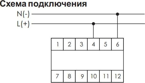 Индикатор фазы (син) LK-712B (130-260V) F&F