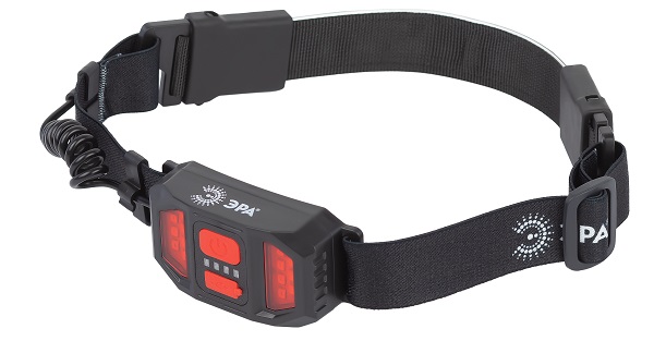 Фонарь налобный светодиодный GA-807 Кибер аккумуляторный 5 Вт COB, 3 режима, miscro USB ЭРА