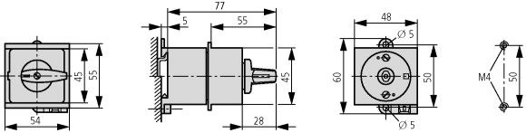 Переключатель на DIN T0-1-8220/IVS