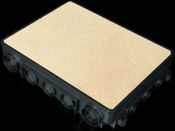 Коробка заливная (для KOPOBOX 57 LB)  KUP 57 FB