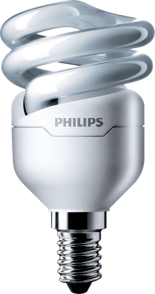 Лампа TORNADO T2 8W/865 E14 Philips