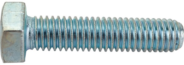 Болт М8*16 DIN933 цинк (200 шт.) (ТД Метизный двор), уп