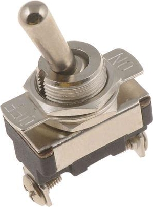 Тумблер 220V 10А (2c) ON-OFF однополюсный Mini (ASW-23) REXANT