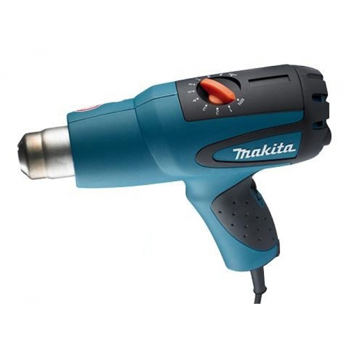 Фен промышленный HG551VK (1800Вт Makita) (1800Вт, Температура 100- 550° C, Вес 700 г, Makita)