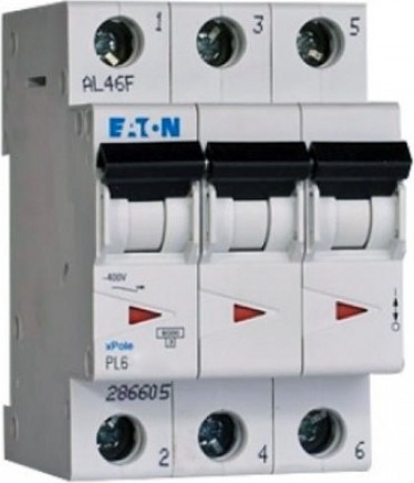 Автомат PL6-D40/3