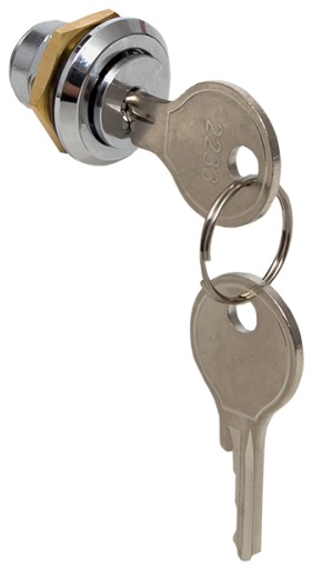 Замок с ключом для щитов серии Nova EKF