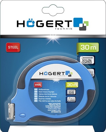 Рулетка 30 м HOEGERT