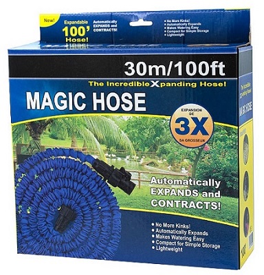 Шланг садовый 3X с увеличением размера 30 м MAGIC HOSE 1-40