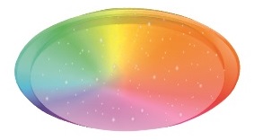 Светильник с/д (потолочный) LE LED CLL Galaxy 85W RGB