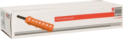 Пульт кнопочный ПКТ-63 5А 600В EKF (с НДС)