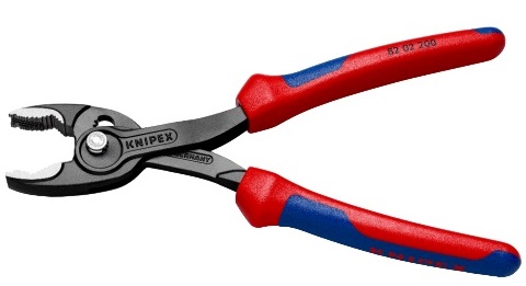 Клещи переставные с двухкомпонентными ручками TwinGrip 200мм KNIPEX