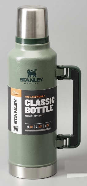Термос STANLEY Classic 1.9 L Темно-Зеленый