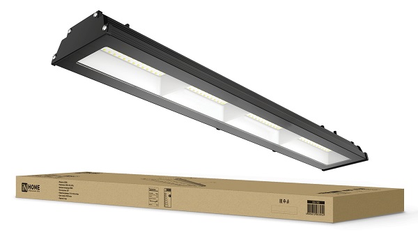 Светильник складской LED WHB-02 200Вт 230В 5000К 18000Лм IP65 без пульсации IN HOME
