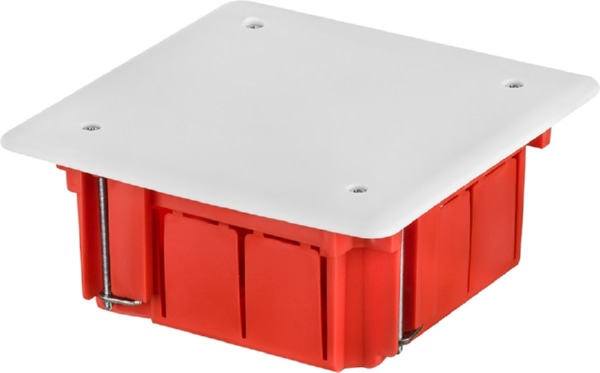 Коробка распред. INSTALL-BOX 105x105x50 под гипсоплиту (262-00) (в упак - 24 шт)