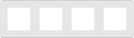 Рамка 4-я Белый INSPIRIA LEGRAND