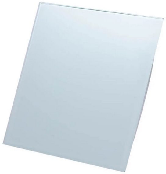 Декоративная маска вентилятора Стекло - Белый