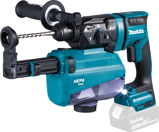  Аккумуляторный перфоратор DHR182ZWJ (б\щет,SDS+,18В,Li-ion,3реж,1.7Дж,0-5000у\м,AVT,AWS,XPT,2.6кг,к