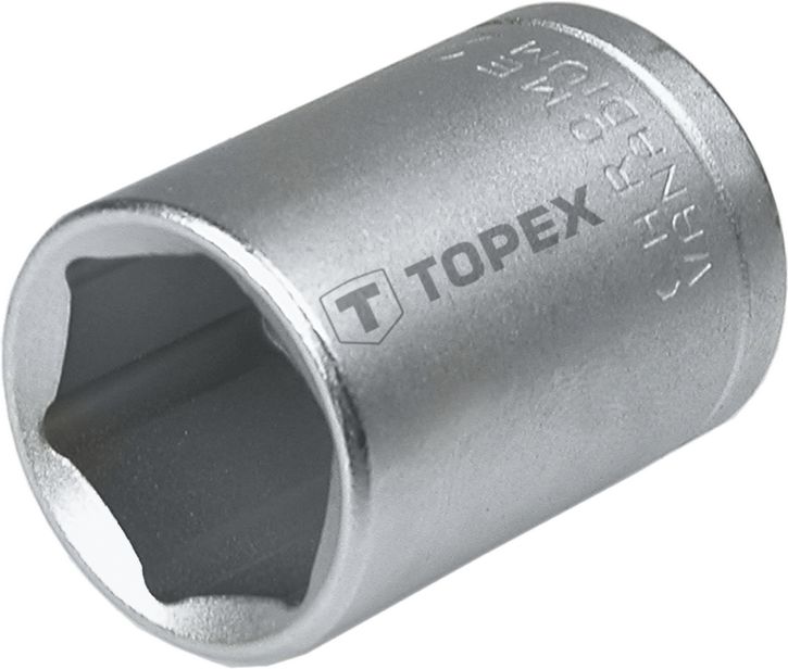 Головка сменная 1/2" 21 мм, 6-гранная TOPEX