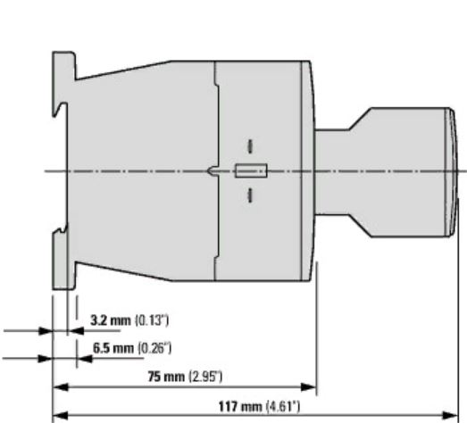 Контактор DILM12-10 (230v, 50Гц,12А, 5,5кВт)