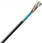 Кабель REXANT FTP 4PR 24AWG (4х2х0,51мм) CAT5e 305м (медь) OUTDOOR