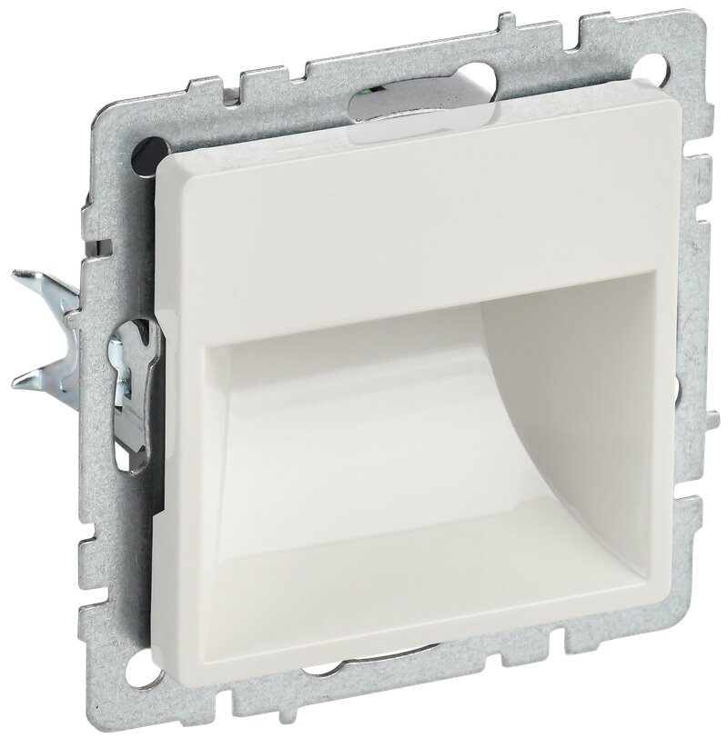 Подсветка LED встраиваемая белый BRITE IEK