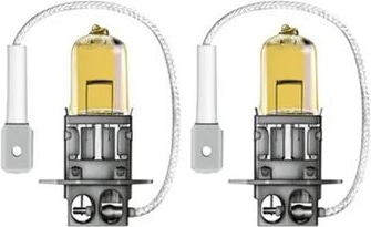 Лампа H3 62151FBR DUO 55W 12V PK22S D 10х2 (Duobox)