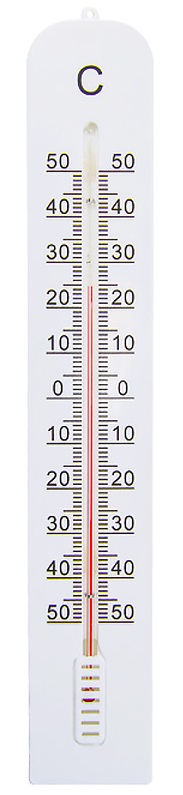 Термометр уличный Фасадный ТБ-45м 10-100-200