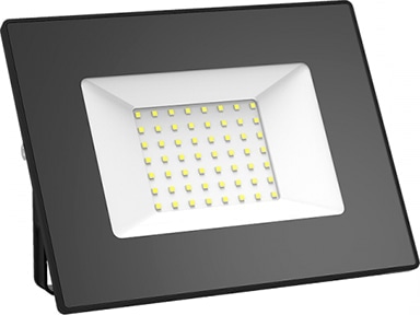 Прожектор LED 6500K 70W 4370Lm IP65 черный Gauss