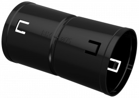 Муфта для трубы Флекс D75