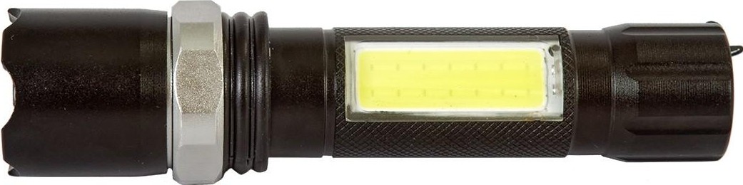 Светодиодный аккумуляторный USB фонарь UFL-0500-M919 6W, 500lm, IP44