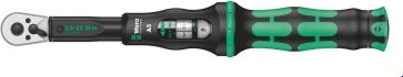 Динамометрический ключ с трещоткой с реверсом Click-Torque A 5