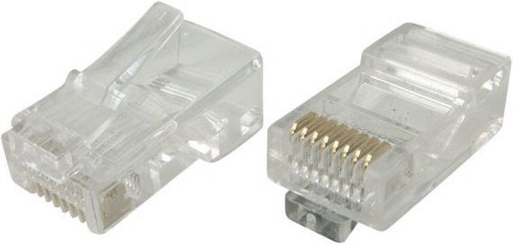 Компьютерный разъем SRJ45PA-5E-U-SL-6, имп.