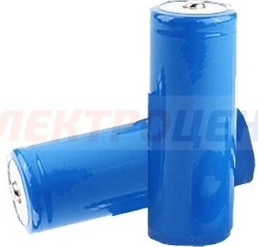 Аккумулятор Rexant Li-ion 26650 protected без защиты 4800 mAH 3.7B