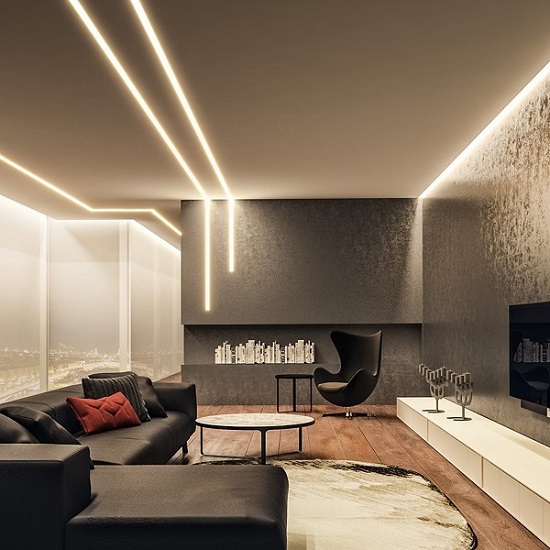Лента LED 2835 3000К 9,6Вт/м 120LED/м 24В 1056Лм/м 20м FERON