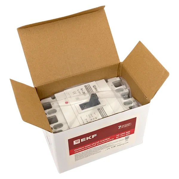 Автоматический выключатель ВА-99M 250/250А 35кА 3p. Proxima EKF