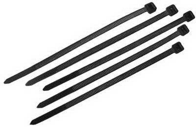 Хомут 3,6*400 черный нейлон (100 шт.) T50L (ELUX), уп