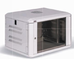 Сетевой шкаф 19" 6Ux600x400mm IP20, серый