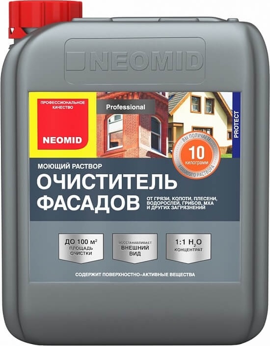 Неомид 650  ( 1 кг) - очиститель фасадов