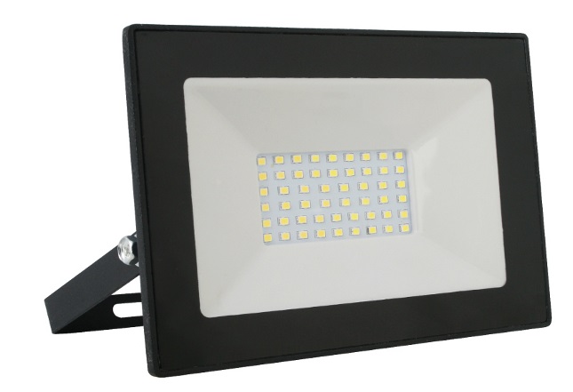 Прожектор Ultraflash LFL-1001 C02 черн (SMD, 10 Вт, 230В, IP65, 6500К)