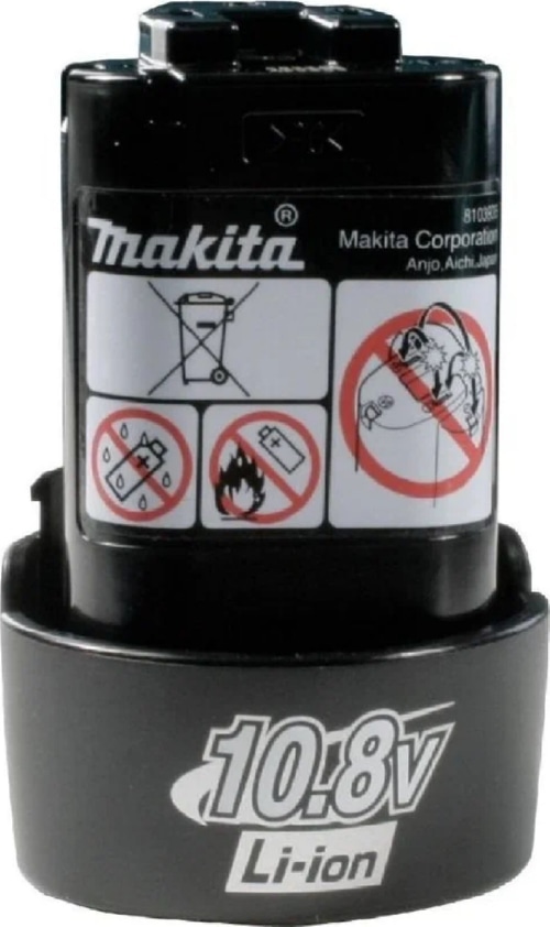 Аккумулятор BL1013 (10В, 1,3Ач), блистер, 1 шт. Makita