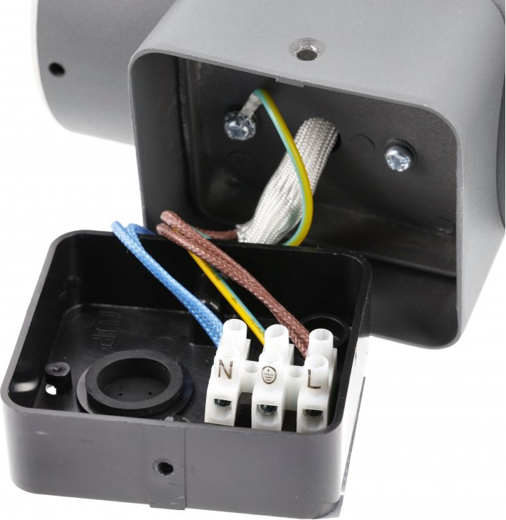 Светильник садовый CORTA-AUD, 2xE27, 2xMAX.25W, IP44, AC220-240V, 50-60Hz, светильник направлен ввер
