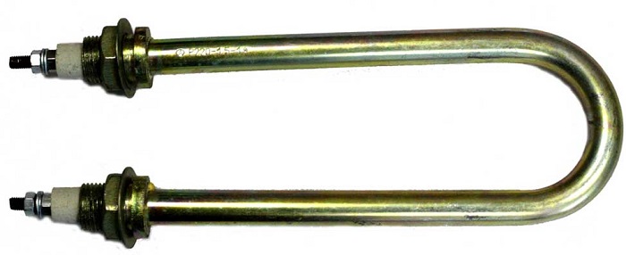 Тэн водяной 13мм/2,0кВт (2000Вт) 230мм (оцинк.)