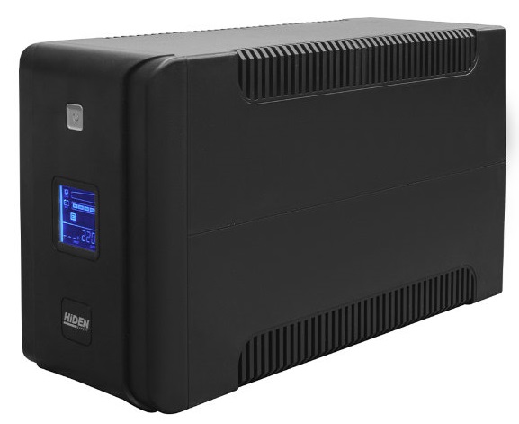 ИБП Hiden Expert ULS1200C 1200ВА/720Вт 4xSchuko+2xIEC C13, LCD, USB линейно-интерактивный