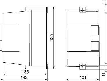 Магнитный пускатель КМИ 11860 18А 220В/АС3 IP54 (РТИ-1321) ИЭК