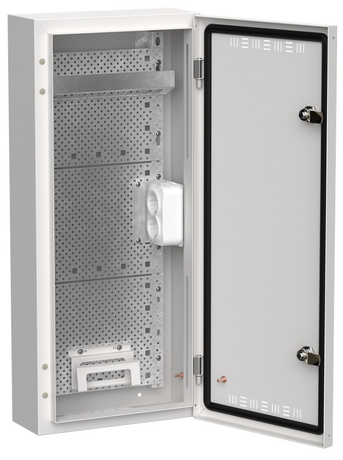 Щит мультимедиа TITAN 5 ЩРн-48 IP30 белый (710х310х140) IEK