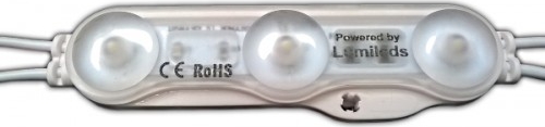 Светодиодные модули LED-LT72m 20x3 LED, 12В, 30.2Вт, 6000-6500К, 3000Lm, 165° (Luxeon 2835)