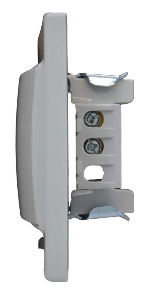 Выключатель проходной 1-кл. белый SD-P1003W "Standard" AWSproducts