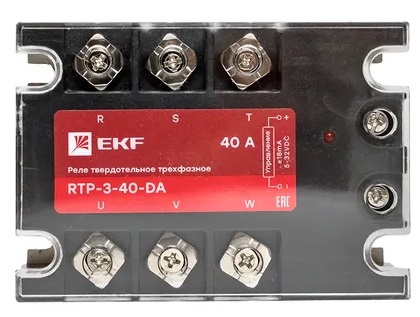 Реле твердотельное трехфазное RTP-40-DA EKF PROxima