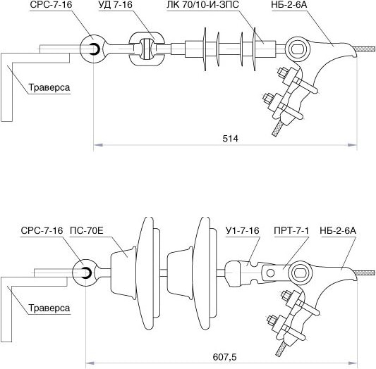 Серьга СРС-7-16