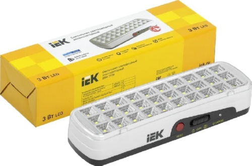 Светильник аварийный LED ДБА 3926 аккумулятор 3ч 3Вт IEK